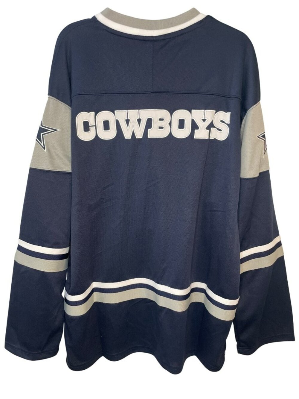 Ultra Games NFL Dallas Cowboys Navy Pullover Jersey Men's Size Small MSRP$70 NWT - Picture 7 of 10